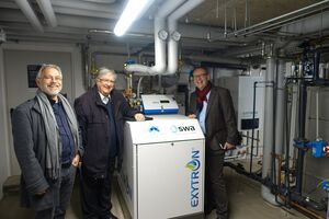 Werner Nuber, Dr. Wolfgang Sigg, Karl-Heinz Viets