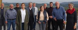 W. Nuber,P. Mohr,R. Krafcsik,J. Brancazio,W. Sigg,P. Lutat, G. Pferd,H.Tautkus,M. Eckmann, B. Caesar, C.Fischerkeller