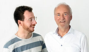 Matthias Eckmann und Tillmann Stottele (Foto: Katja Bode)