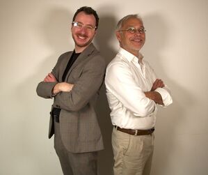 Matthias Eckmann und Werner Nuber