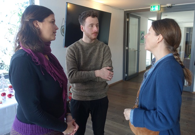 Zuhören, miteinander dikutieren, um gute Ideen ringen